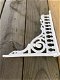 1 antieke strakke hanger,planken drage-gietijzer-white - 1 - Thumbnail