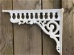 1 antieke strakke hanger,planken drage-gietijzer-white - 3 - Thumbnail