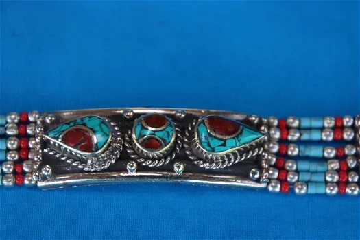 Armband uit Nepal. - 1