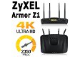 ZyXEL Armor Z1 Wifi Gigabit 4K Router, 4-port Gigabit Switch - 0 - Thumbnail