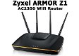 ZyXEL Armor Z1 Wifi Gigabit 4K Router, 4-port Gigabit Switch - 1 - Thumbnail