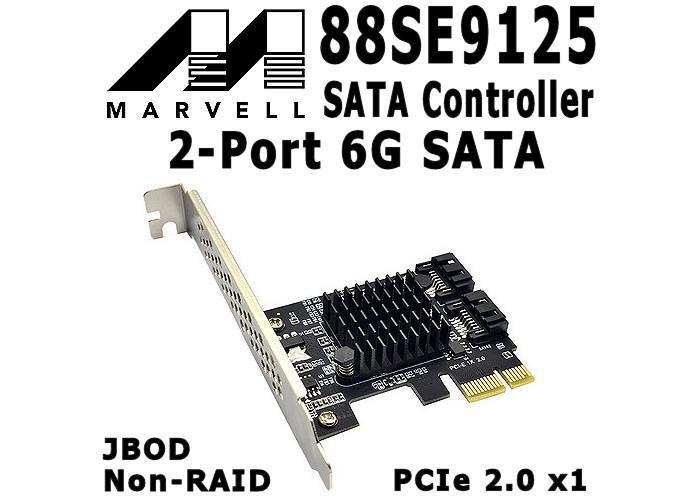 ASMedia ASM1061 6G SATA eSATA PCI-e Controller | SSD | Win10 - Afbeelding 6