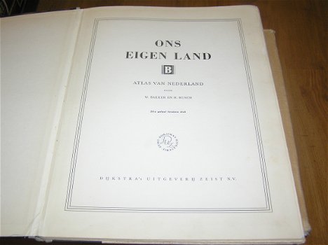 Atlas ons eigen land - 3