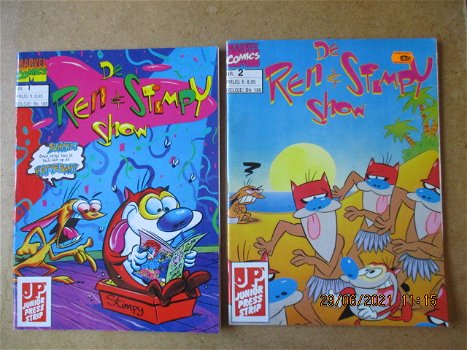 adv3814 ren en stimpy show - 0