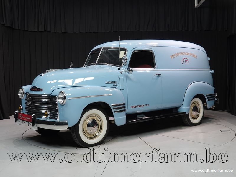 Chevrolet 3100 Panel Van '50 - nr. 1