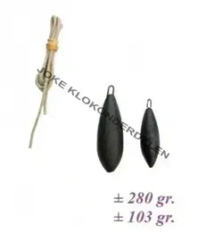 = 2 Wekker gewichtjes = comtoise =33789