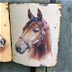 Historisch werkende paardengarderobe-kapstok- Paard - 1 - Thumbnail