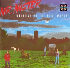 Mr. Mister – Welcome To The Real World  (CD)