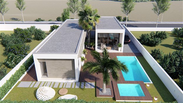 NIEUWE DESIGN VILLA IN EEN UNIQUE STIJL IN DAYA VIEJA - 2