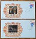 2 Herdenkings enveloppen Koninginnedag 1981 - 0 - Thumbnail