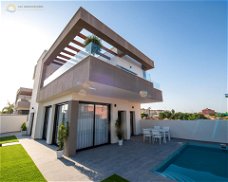 NIEUWBOUW VILLAS IN LOS MONTESINOS - ALICANTE - COSTA BLANCA