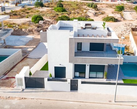 NIEUWBOUW VILLAS IN LOS MONTESINOS - ALICANTE - COSTA BLANCA - 1