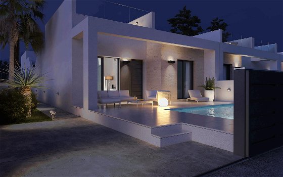 COMPACTE VAKANTIE VILLAS - BUNGALOWS MET PRIVE ZWEMBAD - 1