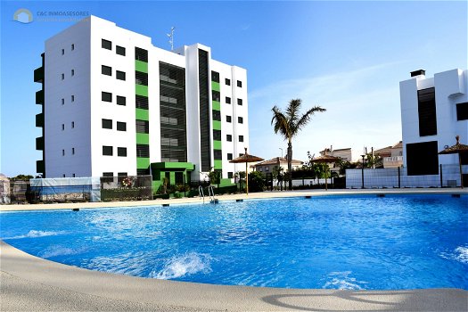 NEW 3 AND 2 BEDROOM APARTMENTS IN MIL PALMERAS COSTA BLANCA - 1
