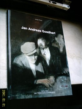 Jan Andreas Goedhart: een Rotterdams schildergenie. - 0