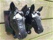 Set paardenhoofden als kapstok-kleur zwart-paard-hoofd - 1 - Thumbnail