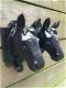 Set paardenhoofden als kapstok-kleur zwart-paard-hoofd - 4 - Thumbnail