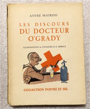Maurois 1929 Les Discours du Docteur O’Grady - Gesigneerd - 1