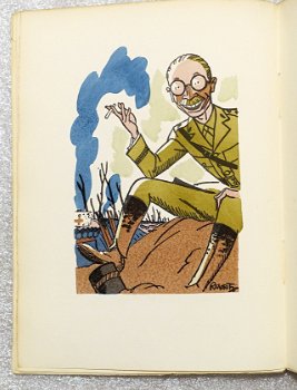 Maurois 1929 Les Discours du Docteur O’Grady - Gesigneerd - 4