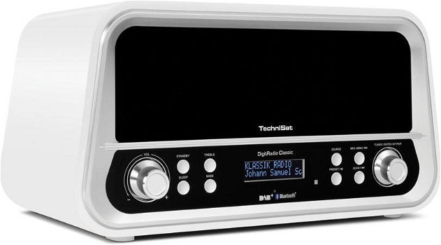 TechniSat DAB+ DigitRadio Classic wit - 1