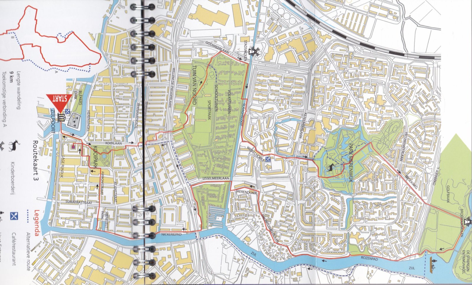 Stadsnatuurwandelingen door Leiden - Afbeelding 3