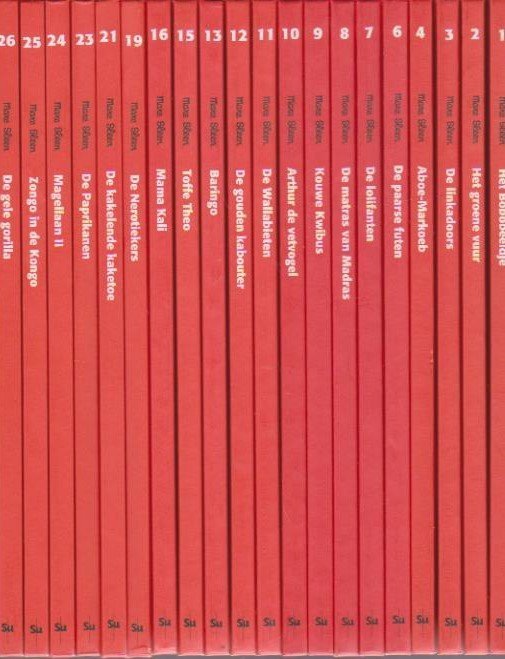 Nero 23 stuks hardcover - Afbeelding 2