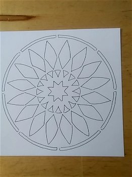 Mini mandala nr 4 - 0