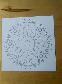 Mini mandala nr 5 - 0