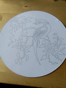 Mandala rond nr 1