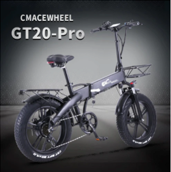 CMACEWHEEL GT20 Pro 750W 48V 10Ah Battery 40km Range 45km/h - 5