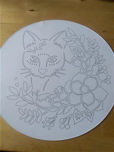 Mandala rond nr 3