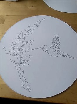 Mandala rond nr 5 - 0