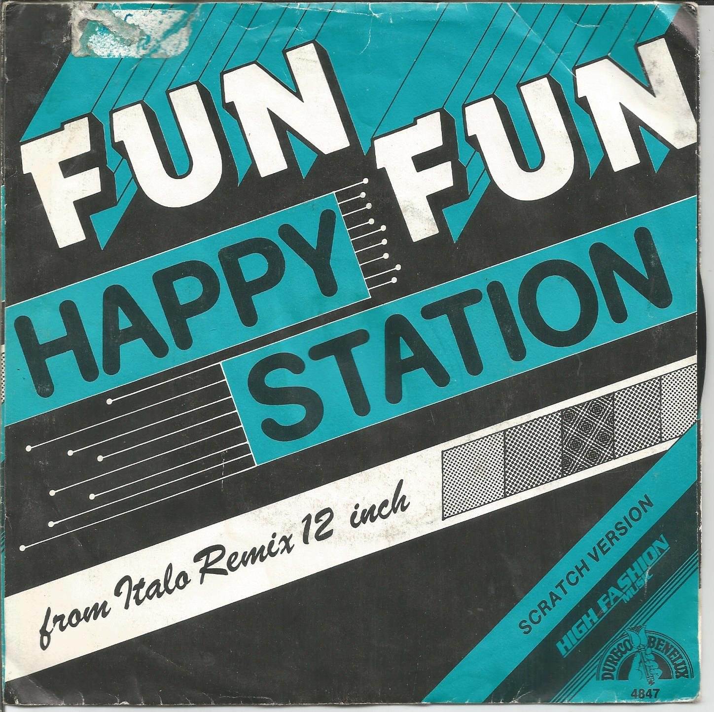 Fun Fun – Happy Station (1983) ITALO-DISCO - nr. 1
