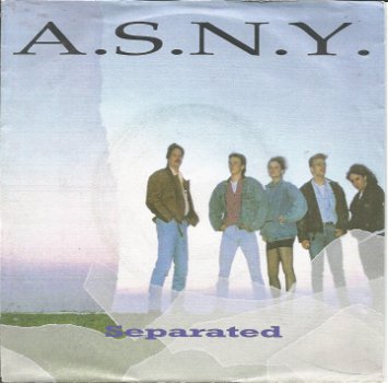 A.S.N.Y. ‎– Separated (1991) - 0