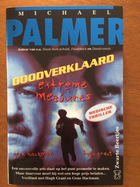 Doodverklaard - Michael Palmer - nr. 1
