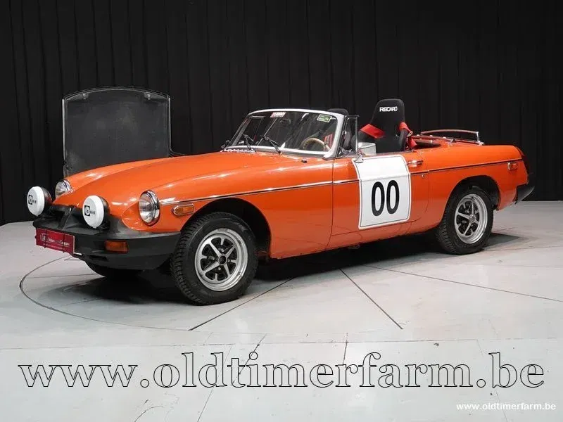 MG B Roadster '79 - nr. 1