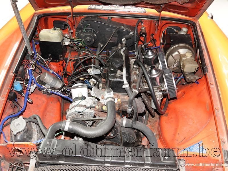 MG B Roadster '79 - Afbeelding 7