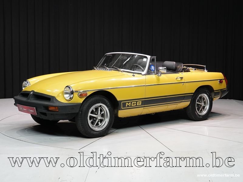 MG B Roadster '78 - nr. 1