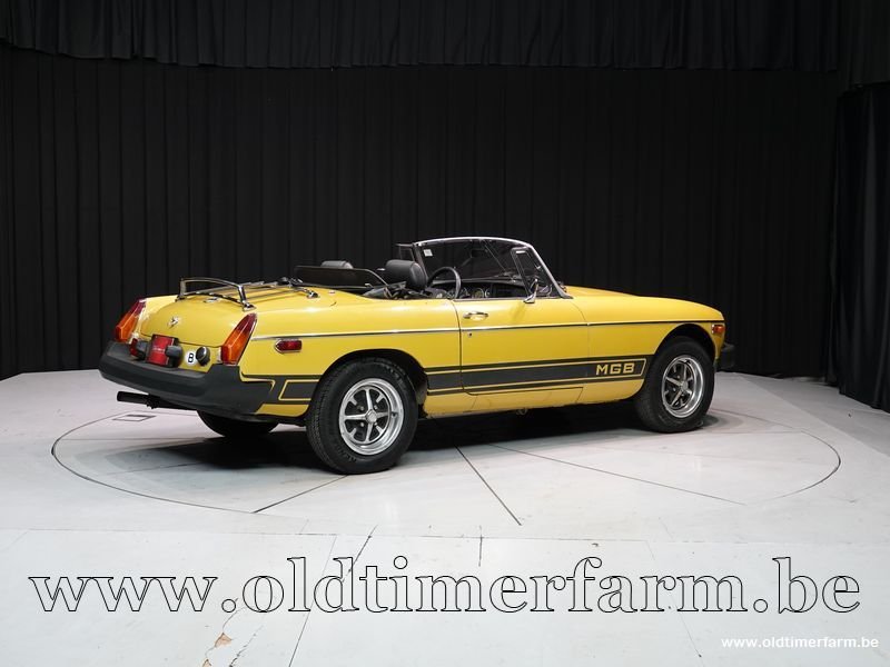 MG B Roadster '78 - Afbeelding 2