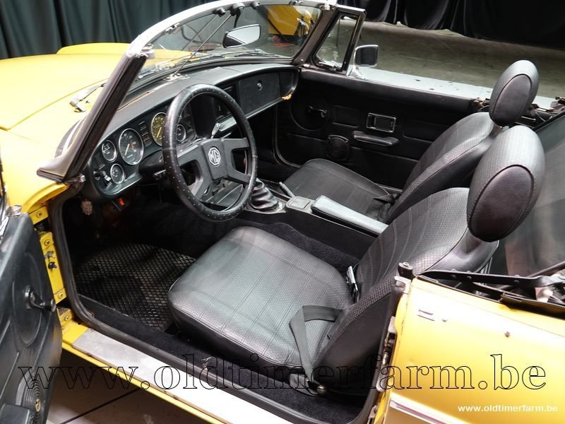MG B Roadster '78 - Afbeelding 4