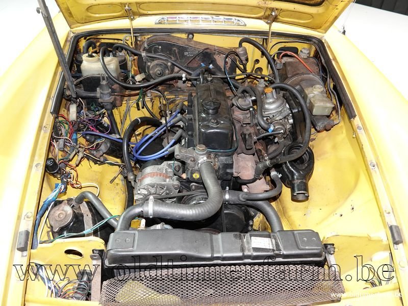 MG B Roadster '78 - Afbeelding 5
