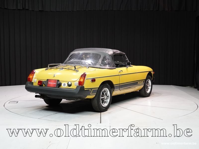 MG B Roadster '78 - Afbeelding 8