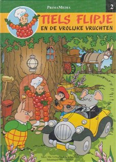 Tiels Flipje 2 en de vrolijke vruchten hardcover