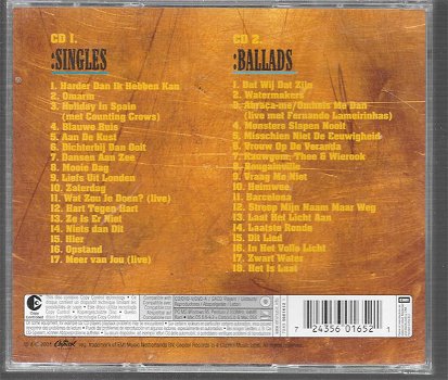 2CD Bløf Het Eind Van Het Begin: Singles & Ballads - 1