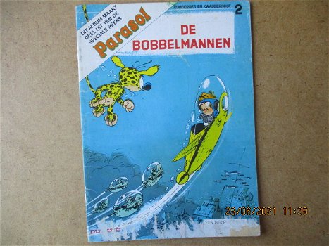 adv3865 robbedoes en kwabbernoot parasol 2 - 0