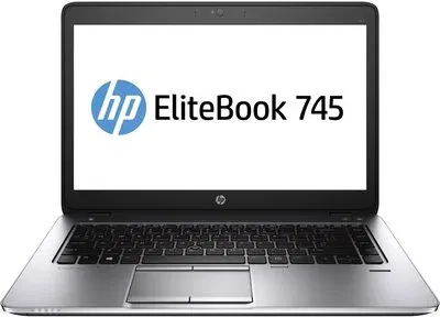 HP EliteBook 745 G4 A10 PRO-8730B - 8GB - 256GB SSD - 14 inch - Windows 10 Pro - nr. 1
