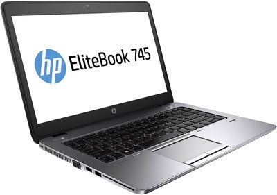 HP EliteBook 745 G4 A10 PRO-8730B - 8GB - 256GB SSD - 14 inch - Windows 10 Pro - Afbeelding 2