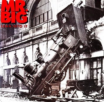 Mr. Big ‎– Lean Into It (CD) - 0