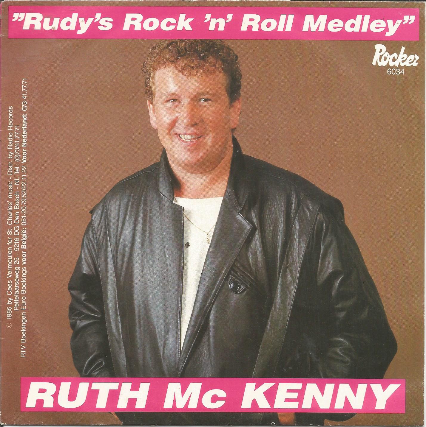 Ruth Mc Kenny – Rudy's Rock 'N' Roll Medley (1985) - nr. 1