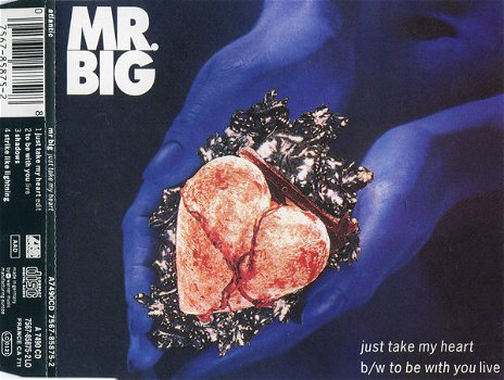 Mr. Big ‎– Just Take My Heart (4 Track CDSingle) - 0